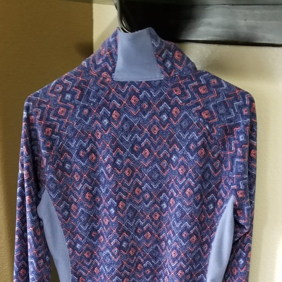 Columbia 1/4 Zip Fleece Pull Over EUC - Picture 5 of 8